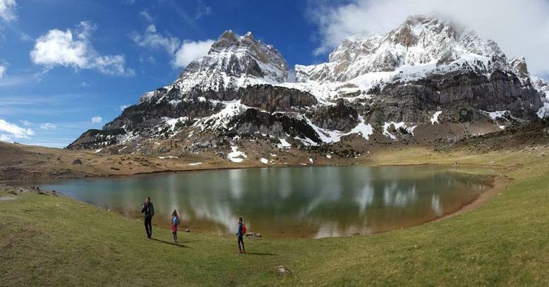 Unifamiliar El Pueyo De Jaca, Panticosa Daire Dış mekan fotoğraf